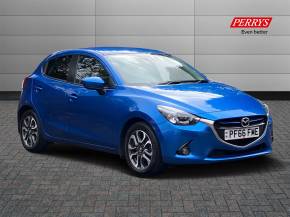 MAZDA 2 2016  at Perrys Alfreton