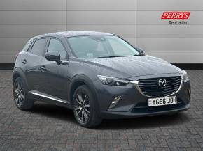 MAZDA CX-3 2016 (66) at Perrys Alfreton