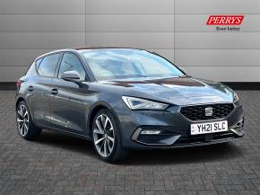 SEAT LEON 2021 (21) at Perrys Alfreton