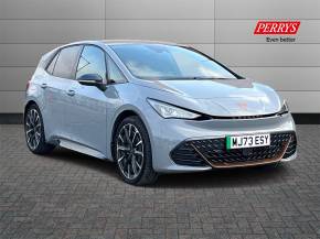 CUPRA BORN 2023 (73) at Perrys Alfreton