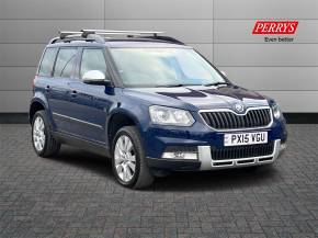 SKODA YETI OUTDOOR 2015 (15) at Perrys Alfreton