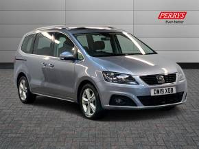 SEAT ALHAMBRA 2019 (19) at Perrys Alfreton