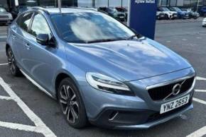 VOLVO V40 2018 (68) at Perrys Alfreton