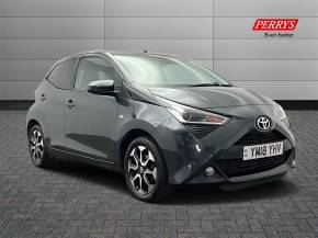 TOYOTA AYGO 2018 (18) at Perrys Alfreton