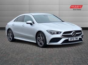 MERCEDES-BENZ CLA 2021 (21) at Perrys Alfreton