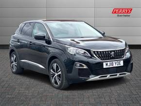 PEUGEOT 3008 2018 (18) at Perrys Alfreton