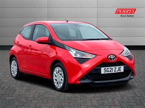 TOYOTA AYGO 2021 (21) at Perrys Alfreton