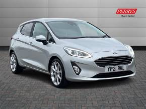 FORD FIESTA 2021 (21) at Perrys Alfreton