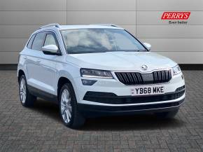 SKODA KAROQ 2018 (68) at Perrys Alfreton