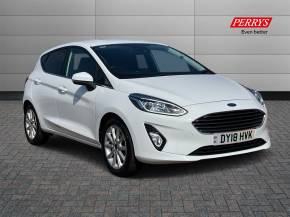 FORD FIESTA 2018 (18) at Perrys Alfreton