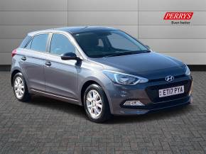 HYUNDAI I20 2017 (17) at Perrys Alfreton