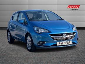 VAUXHALL CORSA 2017 (17) at Perrys Alfreton