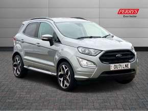 FORD ECOSPORT 2021 (71) at Perrys Alfreton