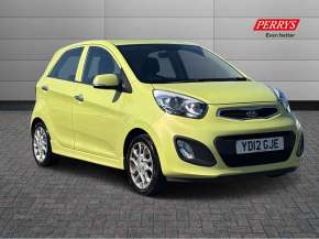 KIA PICANTO 2012 (12) at Perrys Alfreton