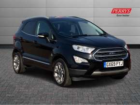 FORD ECOSPORT 2019 (69) at Perrys Alfreton