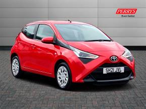 TOYOTA AYGO 2021 (21) at Perrys Alfreton