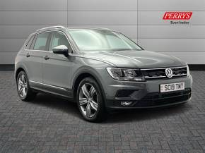 VOLKSWAGEN TIGUAN 2019 (19) at Perrys Alfreton