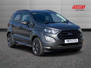 FORD ECOSPORT 2021 (71) at Perrys Alfreton