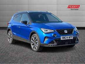 SEAT ARONA 2024 (24) at Perrys Alfreton