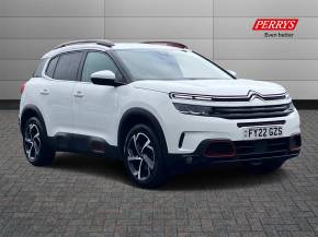 CITROEN C5 AIRCROSS 2022 (22) at Perrys Alfreton