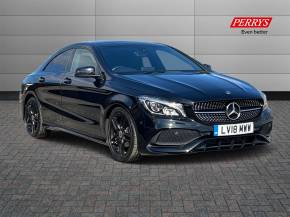 MERCEDES-BENZ CLA 2018 (18) at Perrys Alfreton