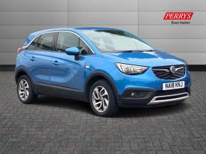 VAUXHALL CROSSLAND X 2018 (18) at Perrys Alfreton