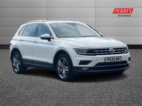 VOLKSWAGEN TIGUAN 2020 (20) at Perrys Alfreton