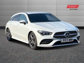 MERCEDES-BENZ CLA 2021 (71) at Perrys Alfreton