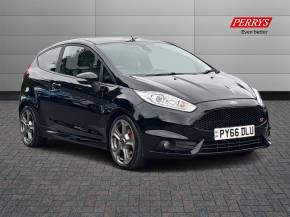 FORD FIESTA 2016 (66) at Perrys Alfreton