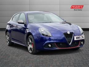 ALFA ROMEO GIULIETTA 2016 (16) at Perrys Alfreton