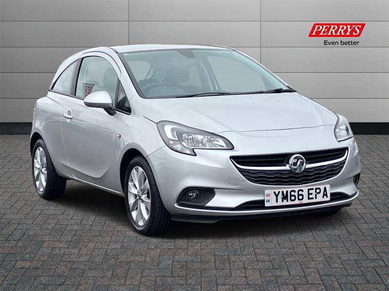 VAUXHALL CORSA 2016 