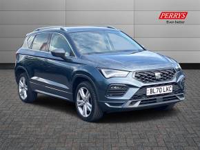 SEAT ATECA 2021 (70) at Perrys Alfreton