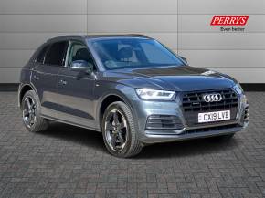 AUDI Q5 2019 (19) at Perrys Alfreton