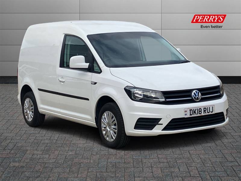 VOLKSWAGEN CADDY 2018 (18)