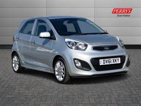 KIA PICANTO 2011 (61) at Perrys Alfreton