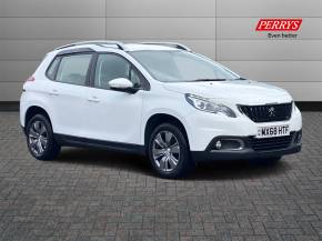 PEUGEOT 2008 2018 (68) at Perrys Alfreton