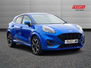 FORD PUMA 2022 (22) at Perrys Alfreton