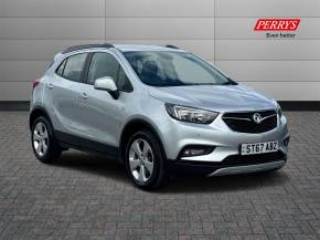 VAUXHALL MOKKA X 2017 (67) at Perrys Alfreton