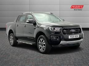 FORD RANGER 2021 (21) at Perrys Alfreton