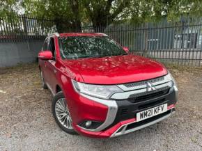 MITSUBISHI OUTLANDER 2021 (21) at Perrys Alfreton