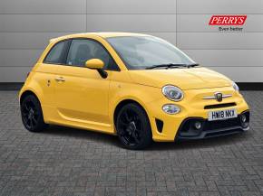 ABARTH 595 2018 (18) at Perrys Alfreton