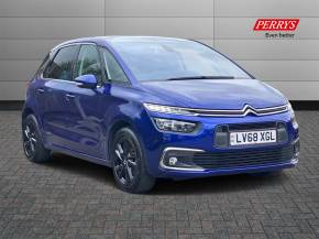 CITROEN C4 SPACETOURER 2019 (68) at Perrys Alfreton