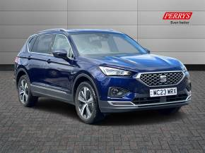 SEAT TARRACO 2023 (23) at Perrys Alfreton