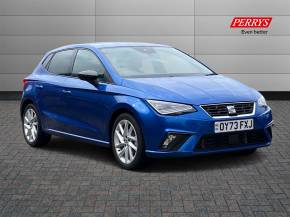 SEAT IBIZA 2023 (73) at Perrys Alfreton