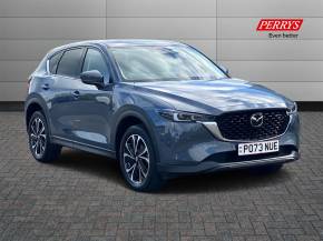 MAZDA CX-5 2023 (73) at Perrys Alfreton