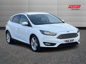 FORD FOCUS 2016 (16) at Perrys Alfreton