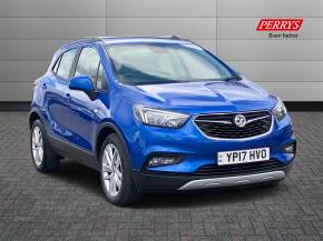 VAUXHALL MOKKA X 2017 (17) at Perrys Alfreton