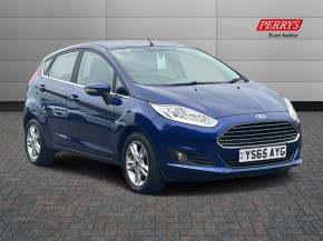 FORD FIESTA 2015 (65) at Perrys Alfreton