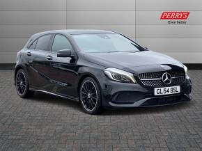 MERCEDES-BENZ A CLASS 2018 (18) at Perrys Alfreton