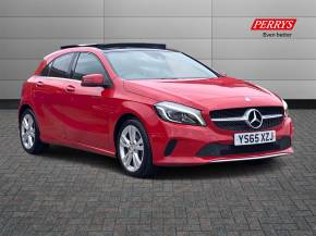 MERCEDES-BENZ A CLASS 2016 (65) at Perrys Alfreton